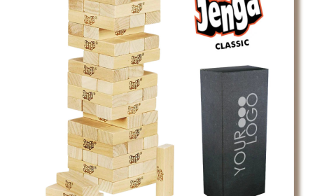 Giant Jenga With Logo: The Ultimate Branded Game for Events