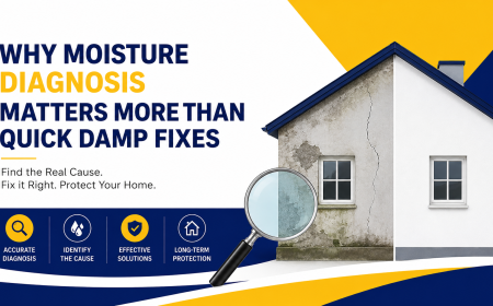 Why Moisture Diagnosis Matters More Than Quick Damp Fixes
