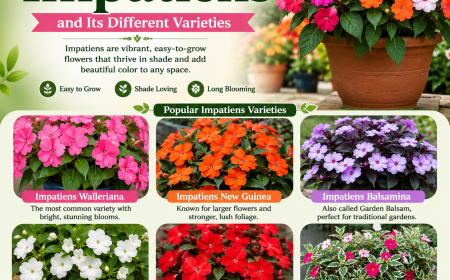 Exploring Impatiens and Its Different Varieties