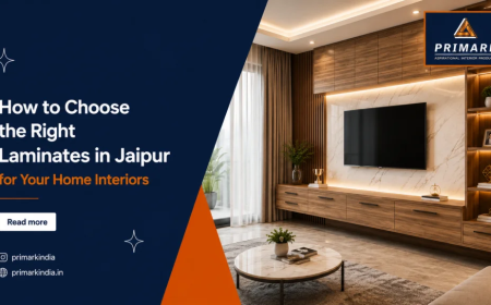 How to Choose the Right Laminates in Jaipur for Your Home Interiors