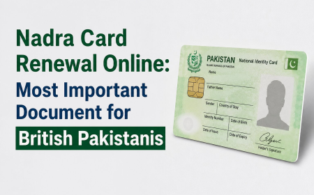 What are the Express Ways To Have the Nadra Card Renewed Online