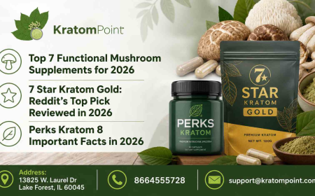 Perks Kratom 8 Important Facts in 2026