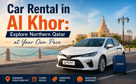 Car Rental in Al Khor: Explore Northern Qatar at Your Own Pace