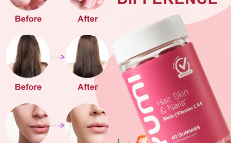 How Biotin Gummies Can Fit Into Your Hair, Skin and Nail Care Routine