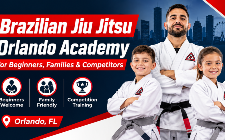 Brazilian Jiu Jitsu Orlando Academy for Beginners, Families & Competitors