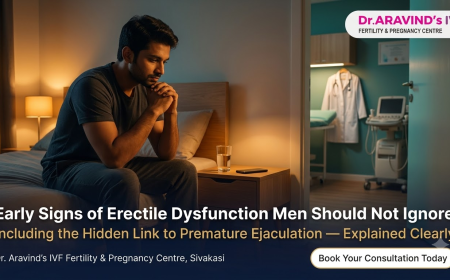 Early Signs of Erectile Dysfunction Men Should Not Ignore — And the Hidden Link to Premature Ejaculation