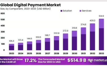 Digital Payment Market: Digital Transformation in Financial Services