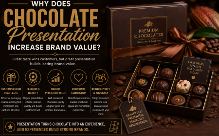 Why Does Chocolate Presentation Increase Brand Value?