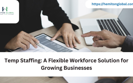 Temp Staffing: A Flexible Workforce Solution for Growing Businesses