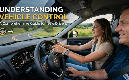 Understanding Vehicle Control for New Drivers