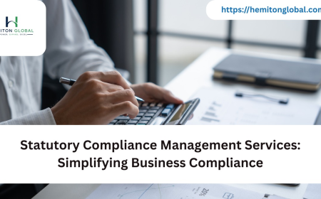 Statutory Compliance Management Services: Simplifying Business Compliance