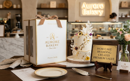 How Does Cake Branding Create Premium Value?
