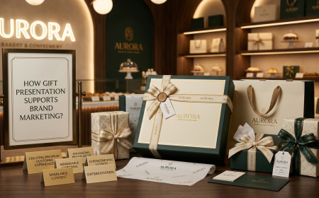 How Does Gift Presentation Support Brand Marketing?