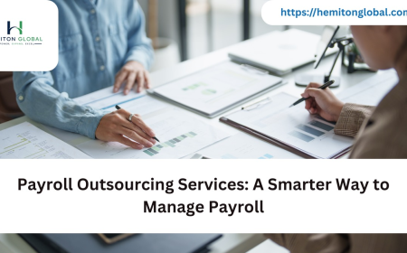 Payroll Outsourcing Services: A Smarter Way to Manage Payroll