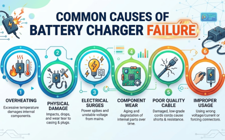 Common Causes of Battery Charger Failure