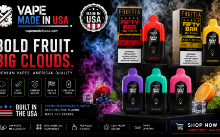 Best Vape Made In USA For Premium Quality