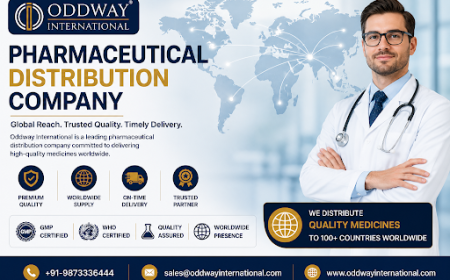 Pharmaceutical Distribution Company for International Supply