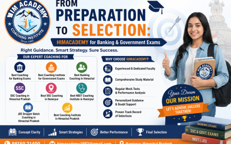 From Preparation to Selection: HIMACADEMY for Banking & Government Exams