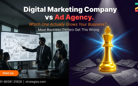 Digital Marketing Company vs Ad Agency: What Most Business Owners Get Wrong Before Hiring