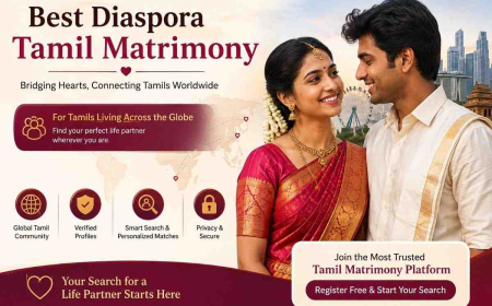 How the Best Diaspora Tamil Matrimony Connects Tamil Singles Worldwide?