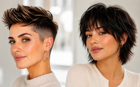 Top 6 Short Hairstyles for Every Face Shape & Hair Type