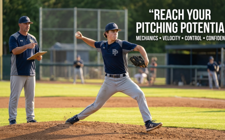 How Premier Pitching Programs Help Athletes Reach Their Potential