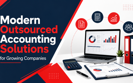 Modern Outsourced Accounting Solutions for Growing Companies