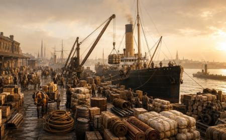 Before Containerization: How Ocean Freight Worked