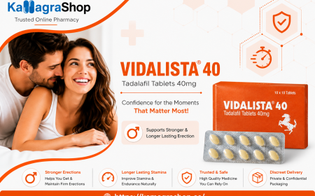 Tadalafil 40mg for Erectile Dysfunction: A Complete Guide