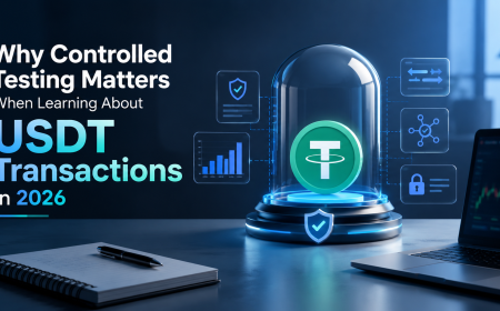 Why Controlled Testing Matters When Learning About USDT Transactions in 2026
