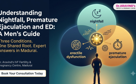 Understanding Nightfall, Premature Ejaculation and ED: A Men's Guide