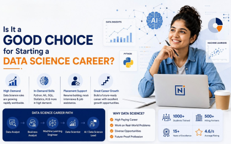NUCOT Reviews for Freshers: Is It a Good Choice for Starting a Data Science Career?