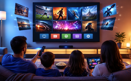 IPTV Service in USA: How to Choose the Right IPTV Service