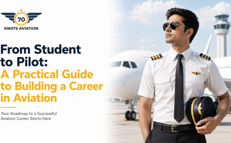 From Student to Pilot: A Practical Guide to Building a Career in Aviation