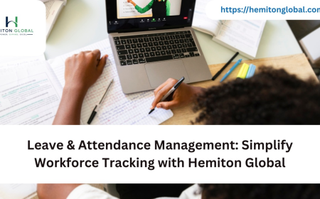 Leave & Attendance Management: Simplify Workforce Tracking with Hemiton Global