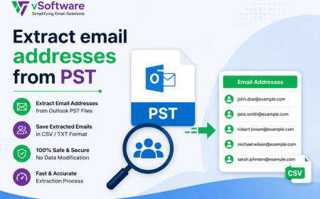 Where Can You Find the Best PST Email Address Extractor Software?