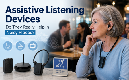 Do assistive listening devices actually work in noisy environments?