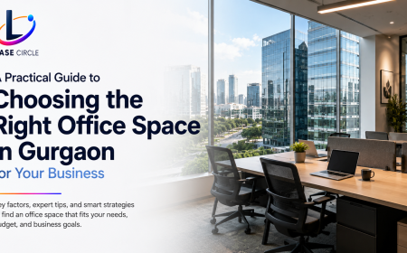 A Practical Guide to Choosing the Right Office Space in Gurgaon for Your Business