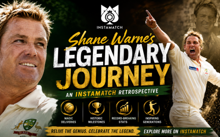 Shane Warne’s Legendary Journey: An Instamatch Retrospective