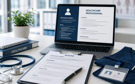 How to Turn Complex Healthcare Experience Into a Clear Career Story