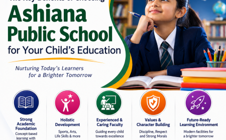 The Key Benefits of Choosing Ashiana Public School for Your Child's Education