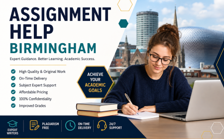 Assignment Help Birmingham: A Guide to Better Academic Success