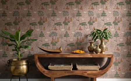 Create Elegant Feature Walls with D’Decor Wallpapers