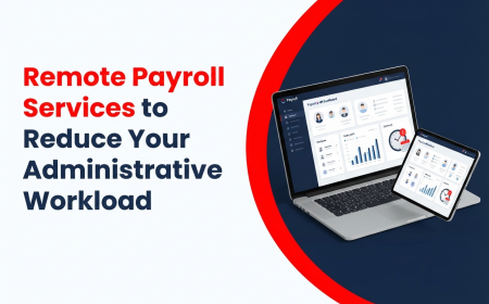 Remote Payroll Services to Reduce Your Administrative Workload