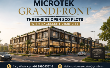 Is Microtek Grandfront a Good Commercial Investment Gurgaon?