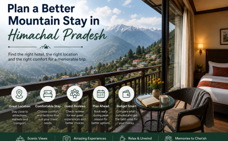 Plan a Better Mountain Stay in Himachal Pradesh