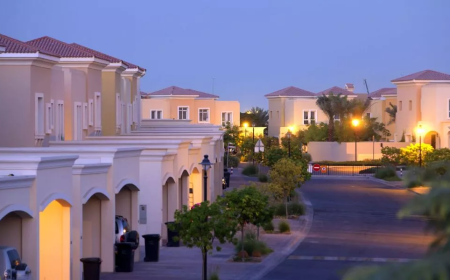 The Valley Dubai: A Modern Community for Comfortable Living