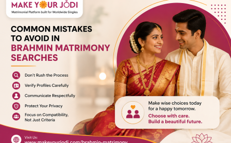 Common Mistakes To Avoid In Brahmin Matrimony Searches