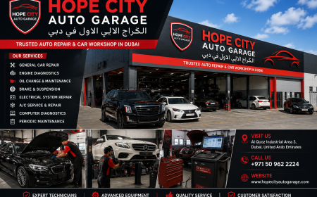 Best Car Service in Dubai: How to Choose the Right Garage for Your Vehicle