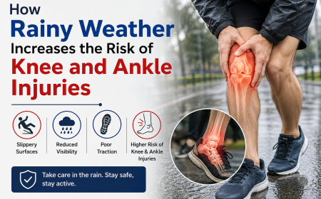 How Rainy Weather Increases the Risk of Knee and Ankle Injuries